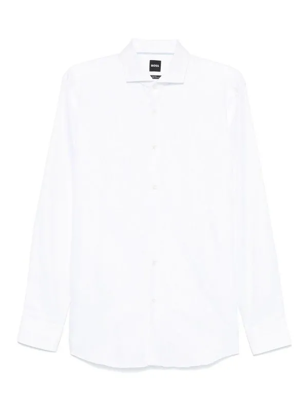Hugo Boss Chemise - Blanc - Blanc - Homme | 50527478100