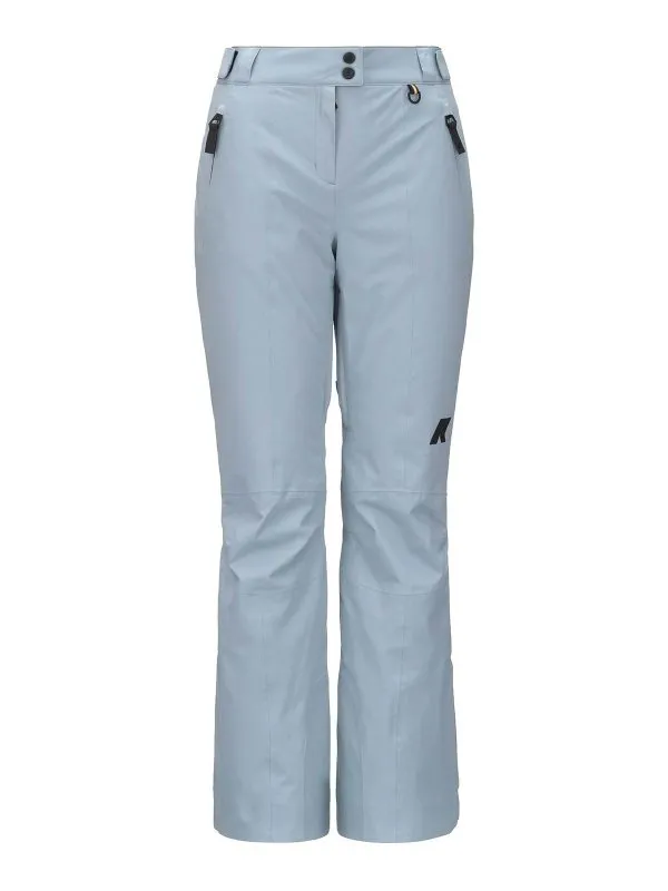 K-way Pantalons Décontractés - Bleu Clair | K4138WDONNA130