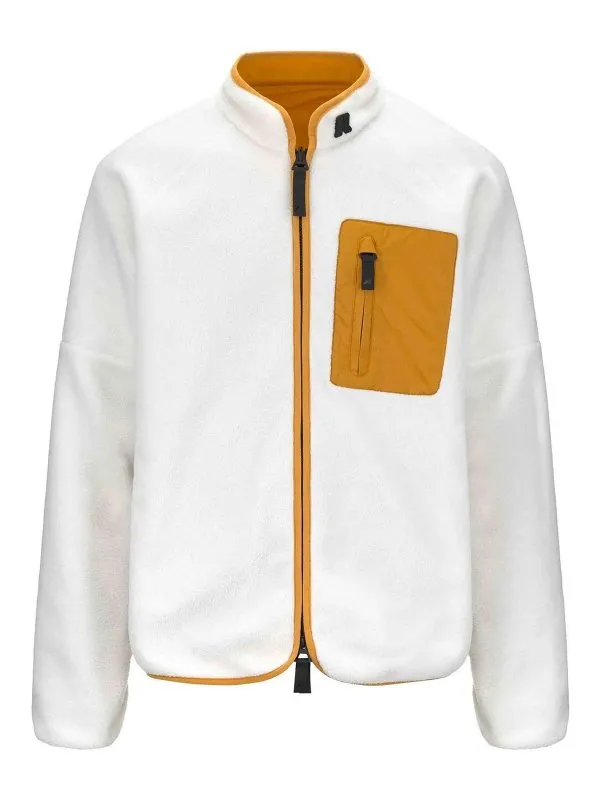 K-way Manteau Court - Blanc - Blanc - Homme | K8133KWUOMOA00