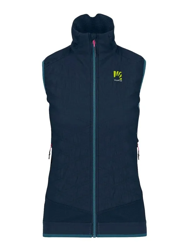 Karpos Gilet - Bleu - Bleu - Femme | 2501018036 | thebs.com