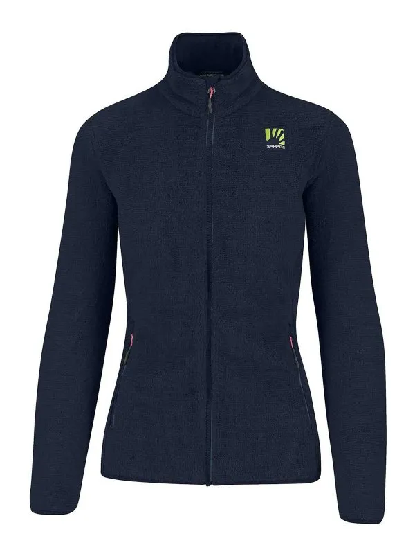 Karpos Pull Col Bateau - Bleu - Bleu - Femme | 2500490072