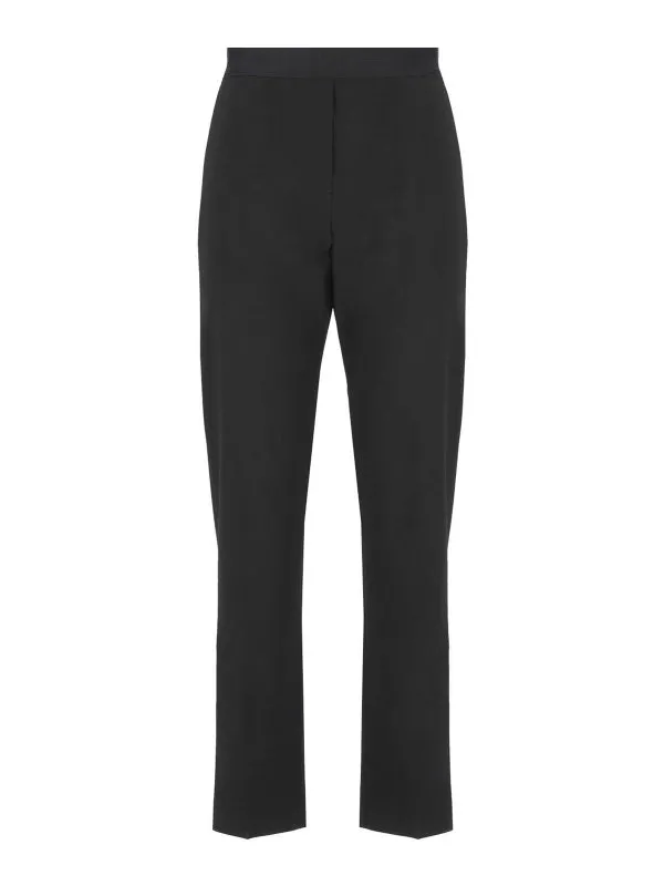 M.S.G.M. Pantalons Décontractés - Noir - Noir | 3741MDP1324750699