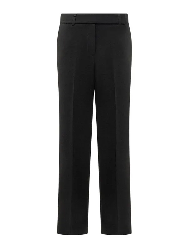 Michael Kors Pantalons Décontractés - Noir - Noir | MF43015ENX001