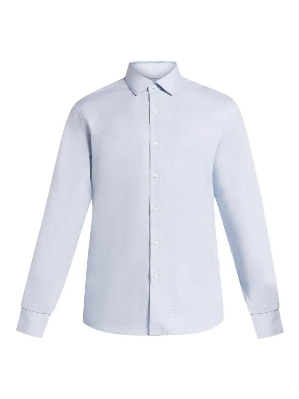 Michael Kors Chemise - Bleu Clair - Bleu Clair | CF4407YFD4436