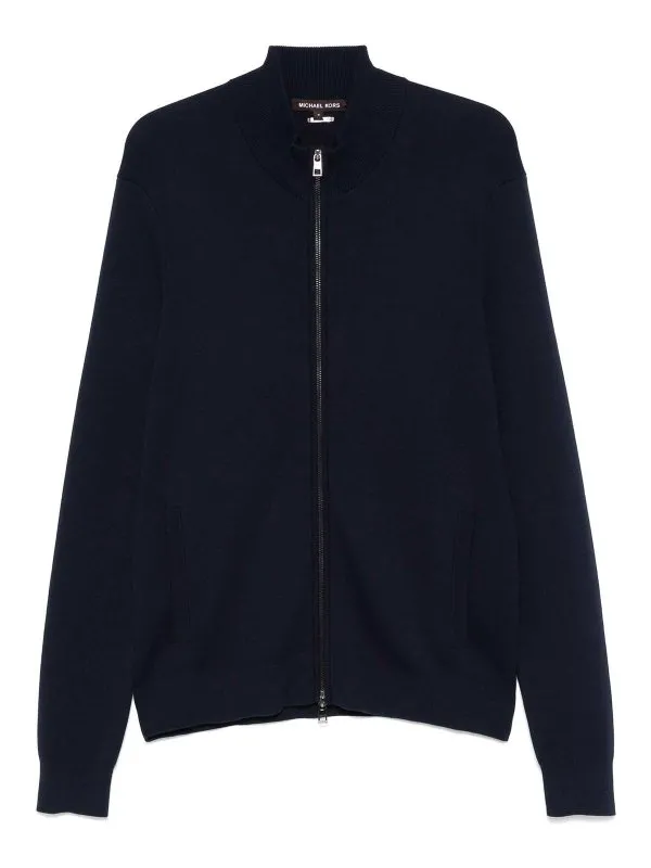 Michael Kors Pull Col Rond - Bleu - Bleu - Homme | CH360AG469401