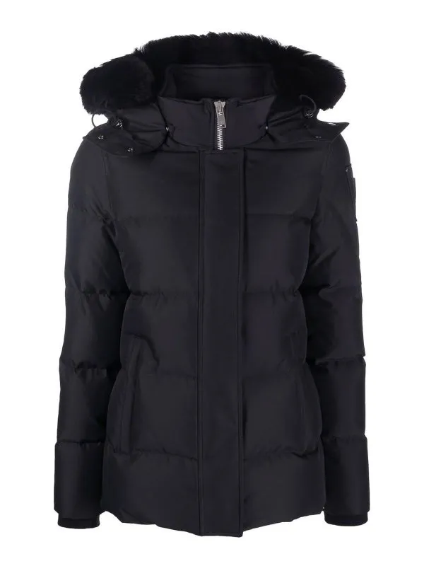 Moose Knuckles Manteau Rembourré - Gris Clair | M34LJ179S305