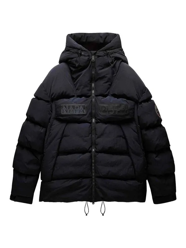 Napapijri Blouson Rembourré - Noir - Noir - Homme | NP0A4I9D041041