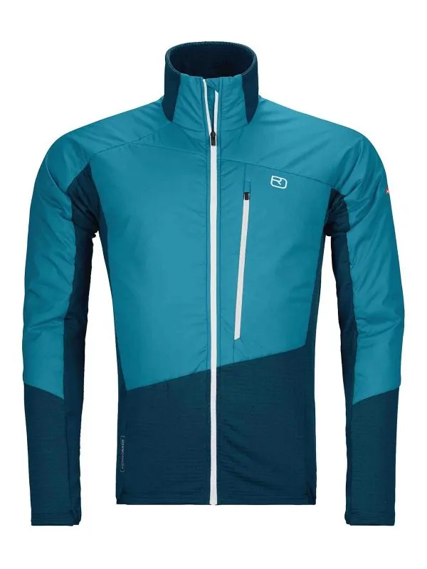 Ortovox Veste Casual - Bleu - Bleu - Homme | 63108MOUNTAIN