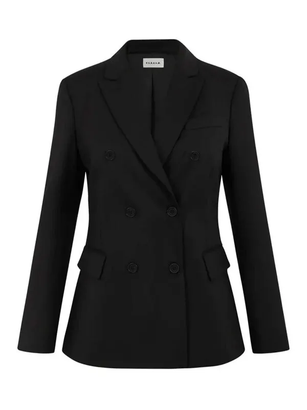 P.A.R.O.S.H. Veste Casual - Noir - Noir | LILIUXY24D420021X013