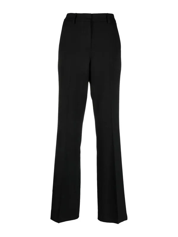 P.A.R.O.S.H. Pantalons Décontractés - Noir | LILIUXY24D230414013