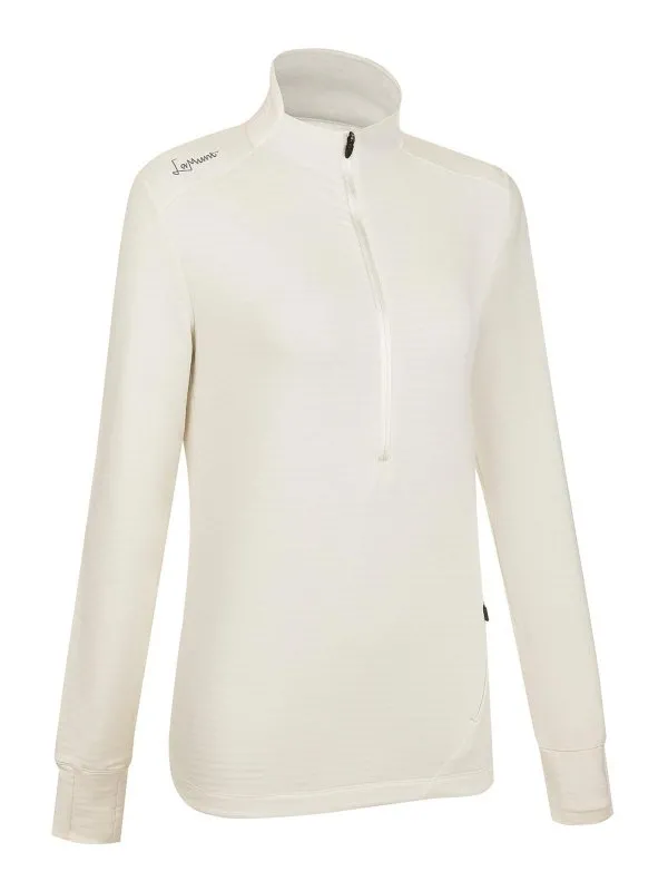 LaMunt Pull Col Bateau - Blanc - Blanc - Femme | 85500800080