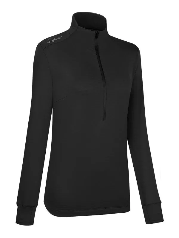 LaMunt Pull Col Bateau - Noir - Noir - Femme | 85500800900
