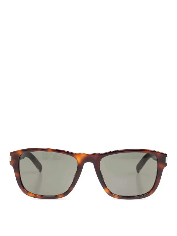 Saint Laurent Lunettes De Soleil - Marron - Homme | 803711Y99672300