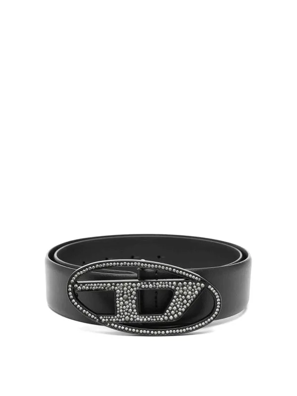 Diesel Ceinture - Noir - Noir - Femme | X09611P6364HA622