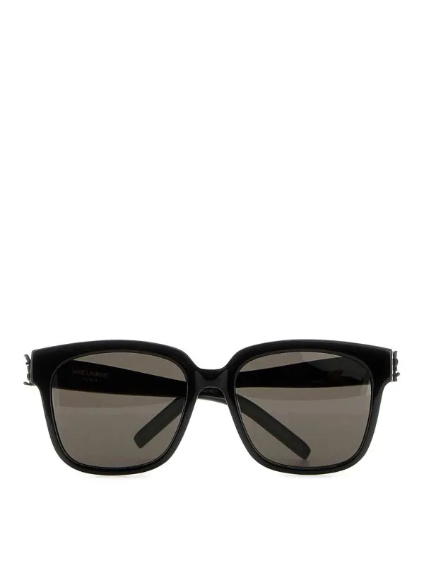 Saint Laurent Lunettes - Noir - Noir - Femme | 543513Y99011000