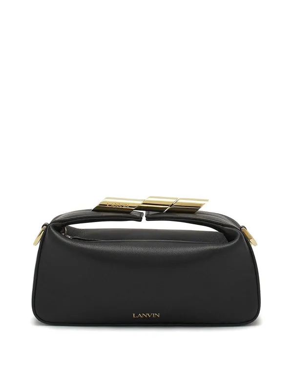 Lanvin Sac Bandoulière - Noir - Noir - Femme | LWBGBE01PIENP2510