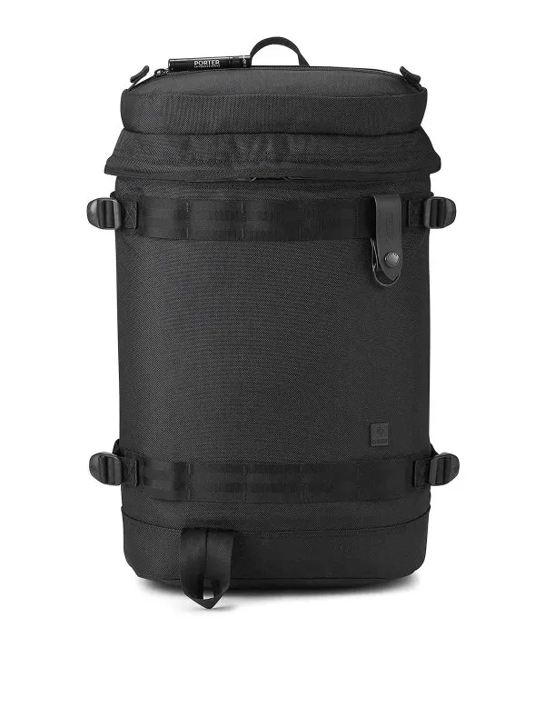 Porter International Sac À Dos - Noir - Noir | 1179612101NERO