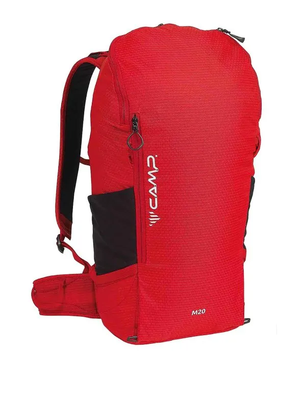 Camp Sac Bandoulière - Rouge - Rouge - Femme | 3205ROSSO