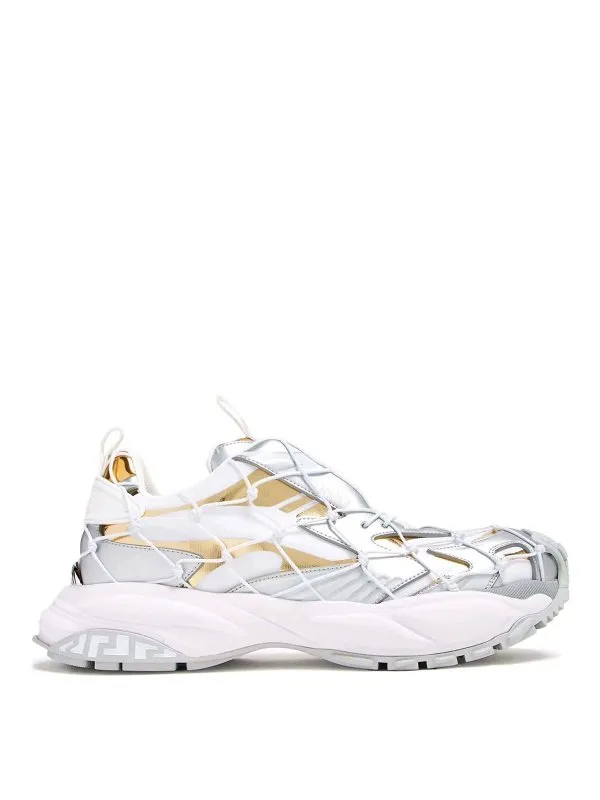 Versace Baskets - Or - Or - Femme | 10163801A115096W690