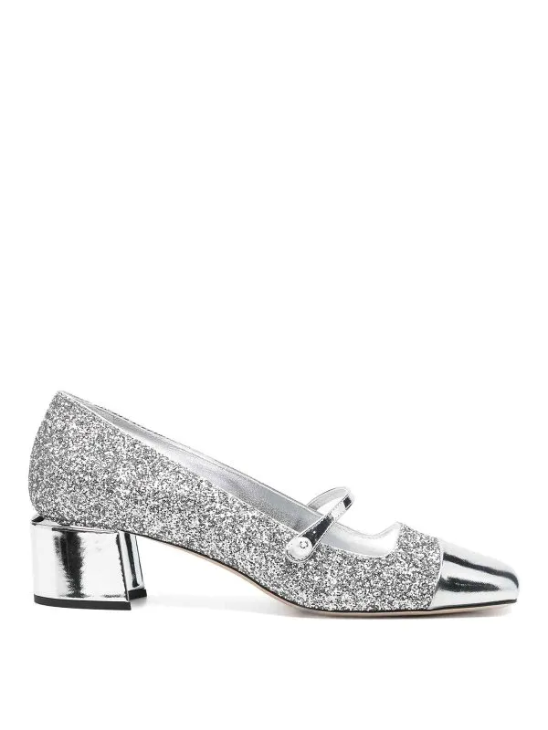 Jimmy Choo Chaussures - Argent - Argenté | ELISA45JBZSILVER