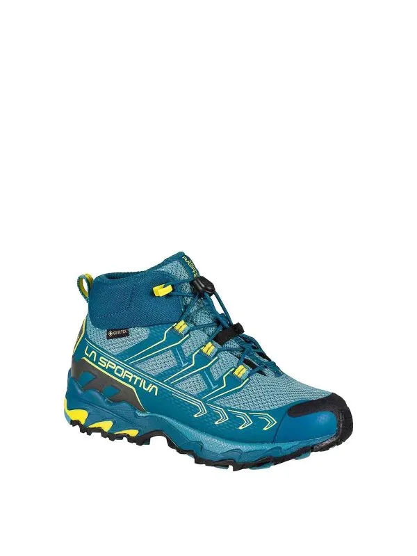 La Sportiva Baskets - Bleu - Bleu - Garçon | 34P623107SPACE