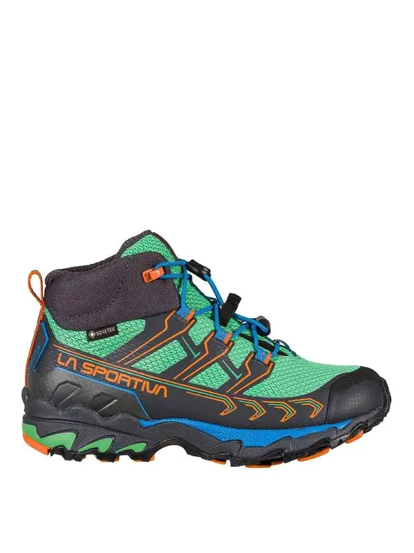 La Sportiva Baskets - Noir - Noir - Garçon | 34P900304CARBONFLAME