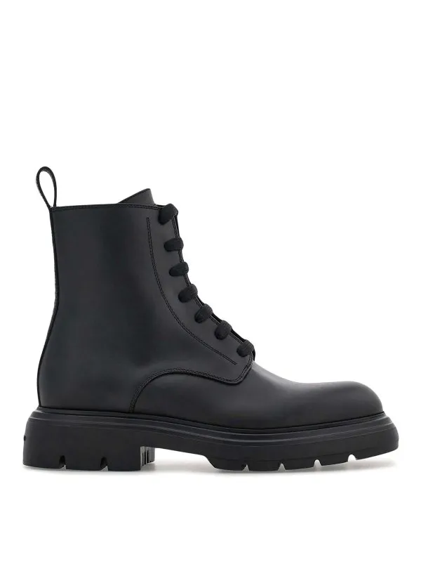 Ferragamo Bottines - Noir - Noir - Femme | 0769797NERO