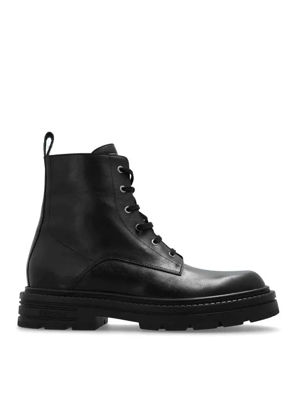 Versace Bottines - Noir - Noir - Homme | 10162131A113221B00E