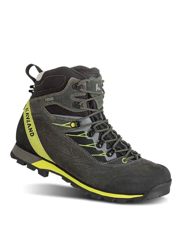 Kayland Baskets - Gris - Gris - Homme | 018022135GREYLIME