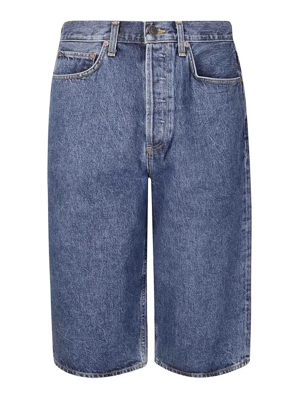 Agolde Short - Foncé Délavé - Foncé Délavé | A675B1206CRIN