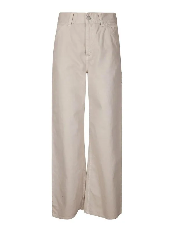 Carhartt Jean Bootcut - Clark - Gris - Femme | I0331422LP4J