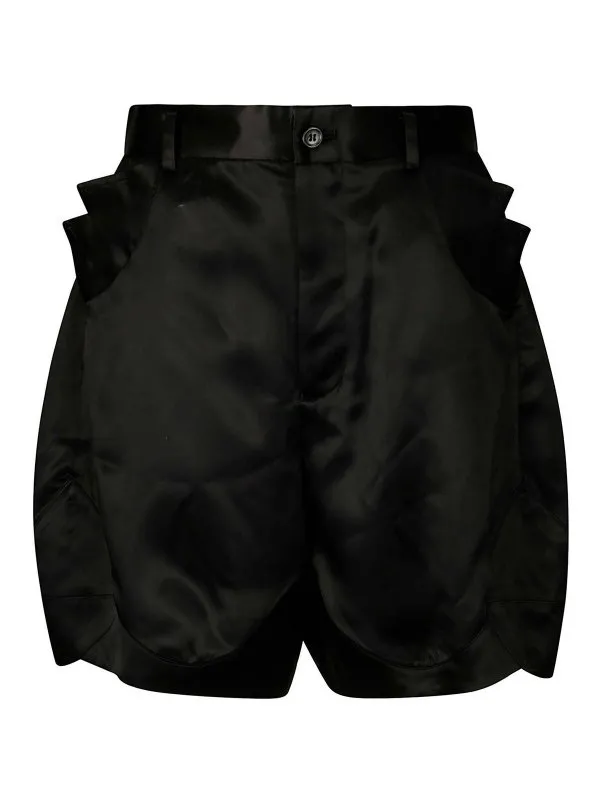 Comme Des Garcons Pantalons Décontractés - Noir | 3OP002S251