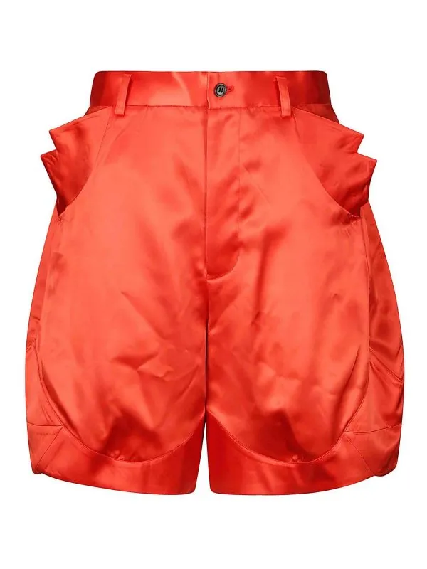 Comme Des Garcons Pantalons Décontractés - Rouge | 3OP002S252