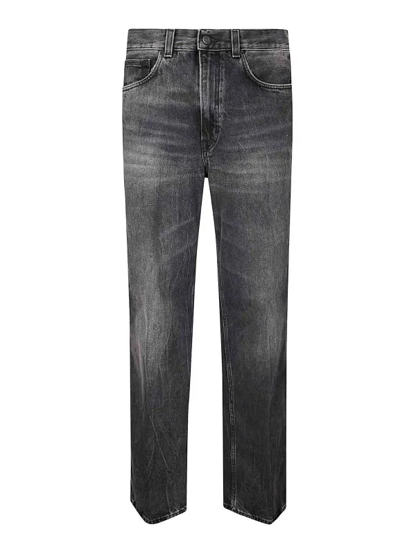 Haikure Jean Bootcut - Noir - Noir - Homme | HEM03245DF119L790