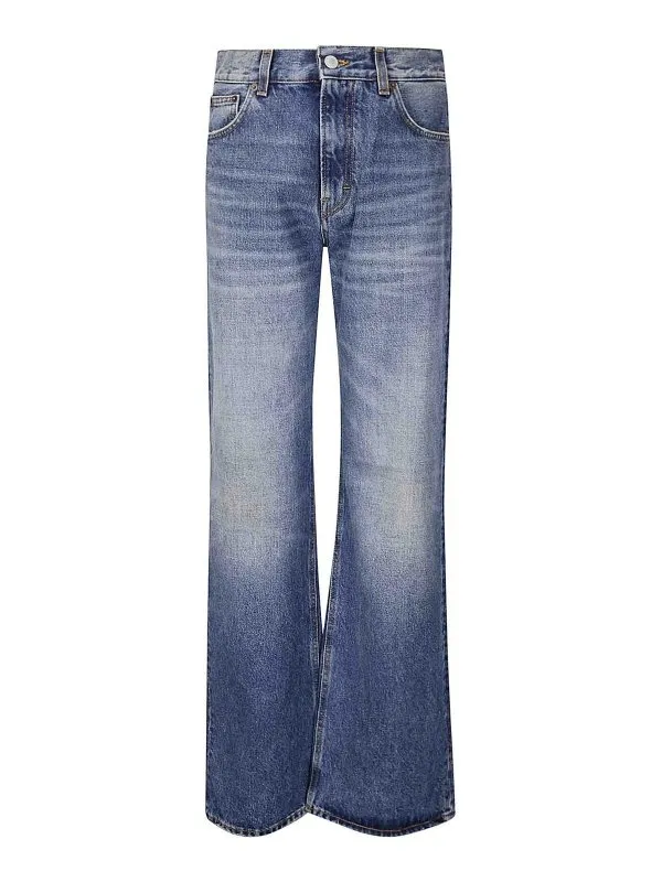 Haikure Jean Bootcut - Bleu - Bleu - Femme | HEW03185DF106L0721