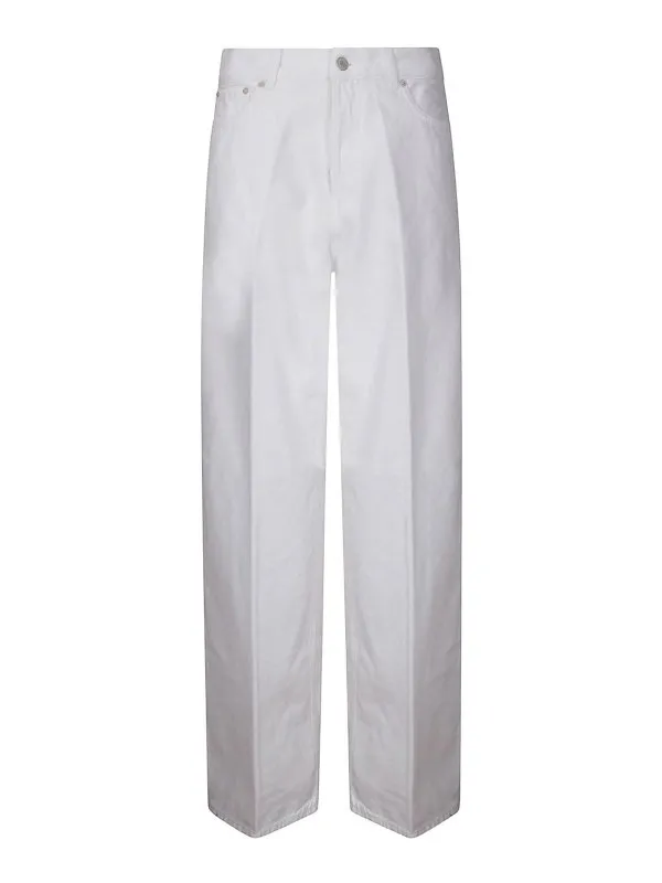 Haikure Jean Bootcut - Blanc - Blanc - Femme | HEW03296GF143T0503