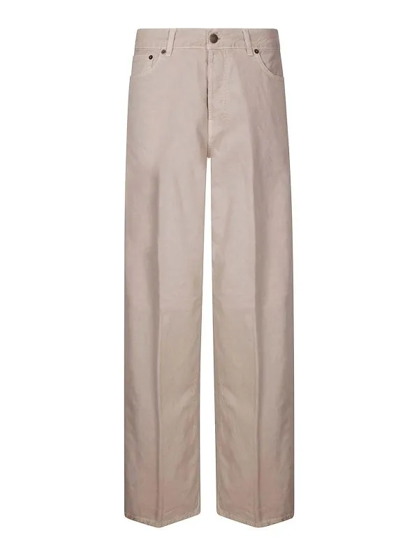 Haikure Jean Bootcut - Beige - Beige - Femme | HEW03296GF146PTT0362