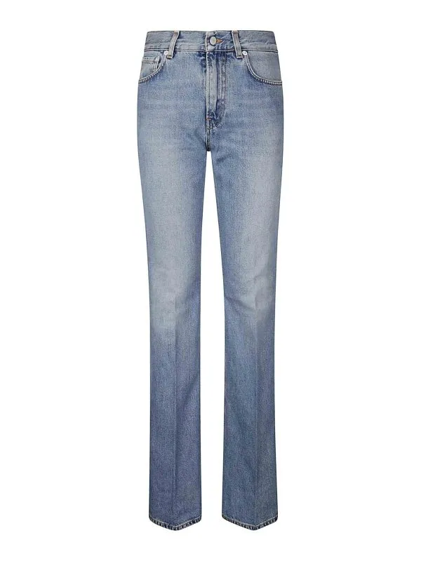 Haikure Jean Bootcut - Bleu - Bleu - Femme | HEW03338DF169L0875