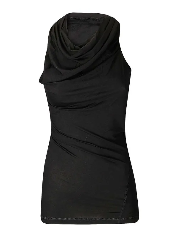 Helmut Lang Top - Noir - Noir - Femme | O07HW507001 | thebs.com