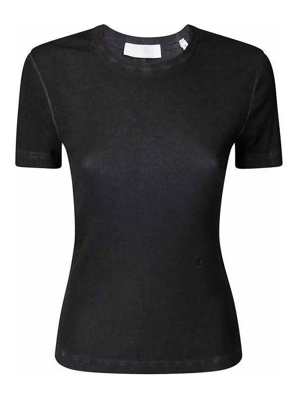 Helmut Lang T-Shirt - Noir - Noir - Femme | O10HW503001