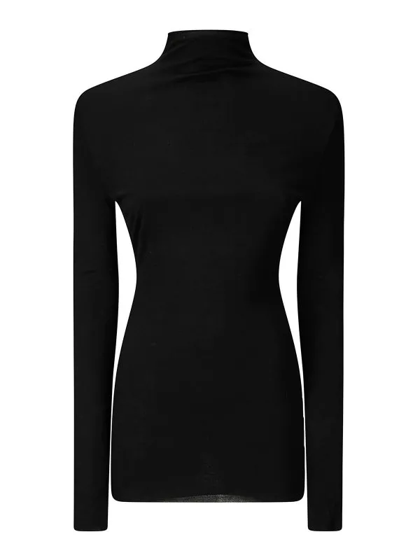 Khaite Top - Noir - Noir - Femme | 23674100200 | thebs.com