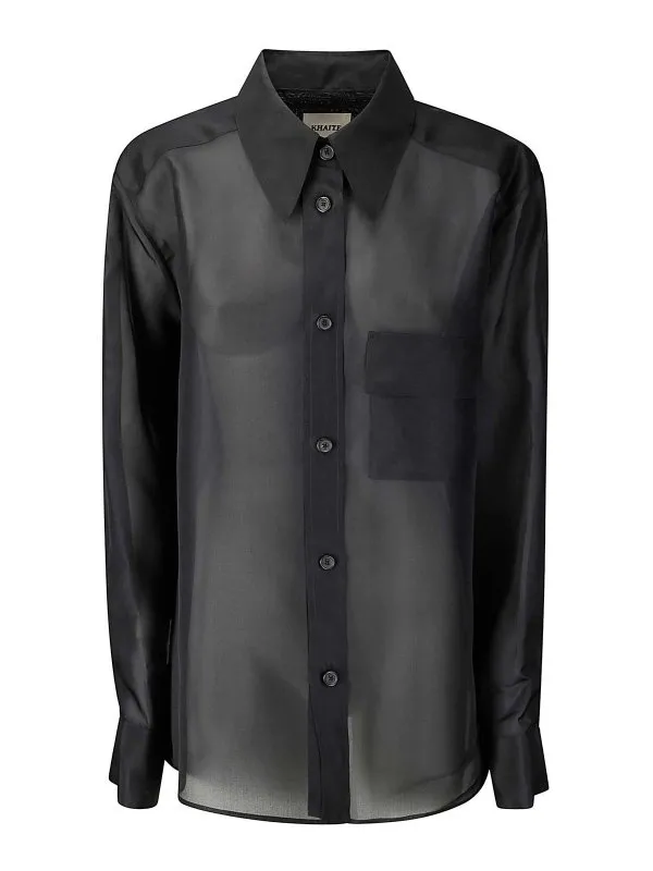 Khaite Top - Noir - Noir - Femme | 2375389200 | thebs.com