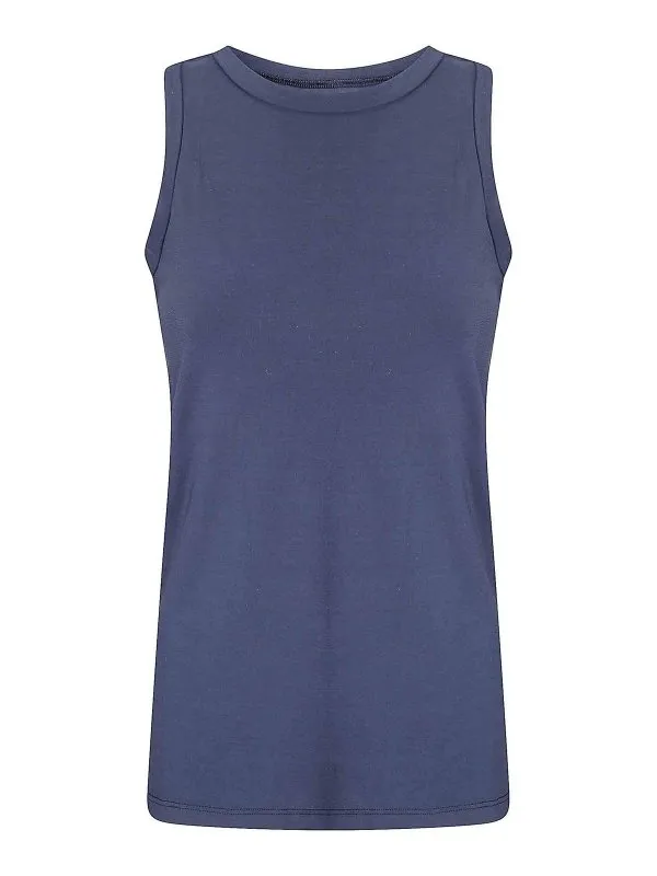 Labo.Art Top - Bleu - Bleu - Femme | L952SM004S25014 | thebs.com