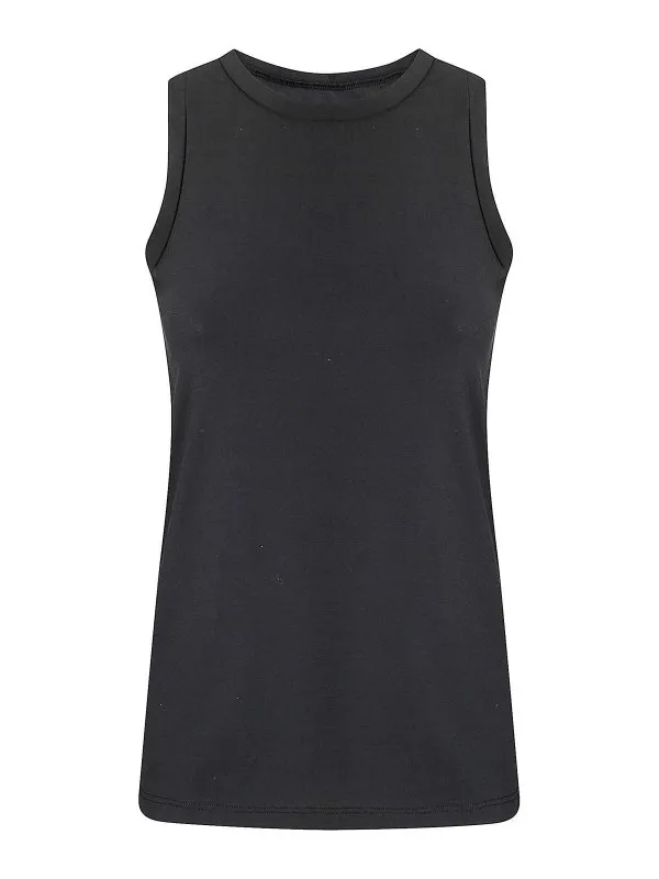 Labo.Art Top - Noir - Noir - Femme | L952SM004S25015 | thebs.com