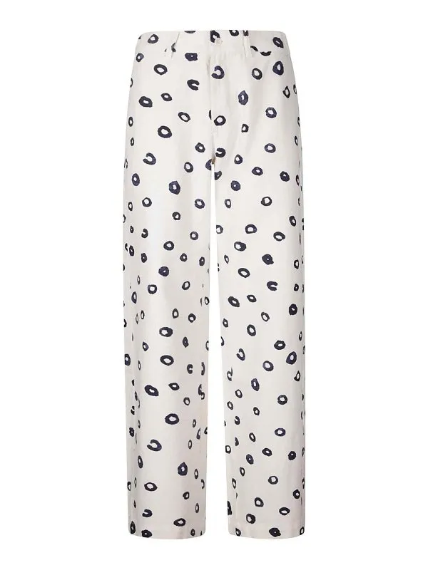 Labo.Art Pantalons Décontractés - Blanc - Blanc | L952SP012S25004