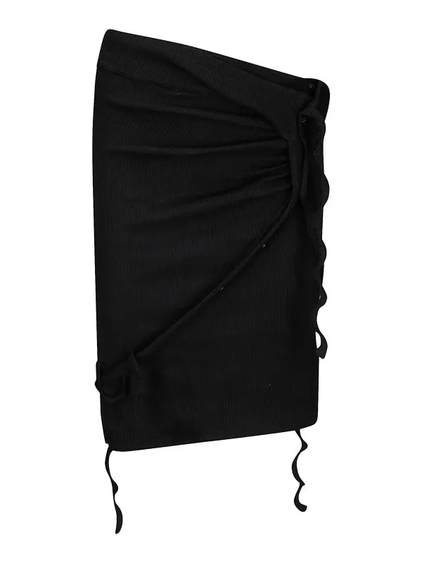 Ottolinger Jupe Midi - Noir - Noir - Femme | 10430010401BLK