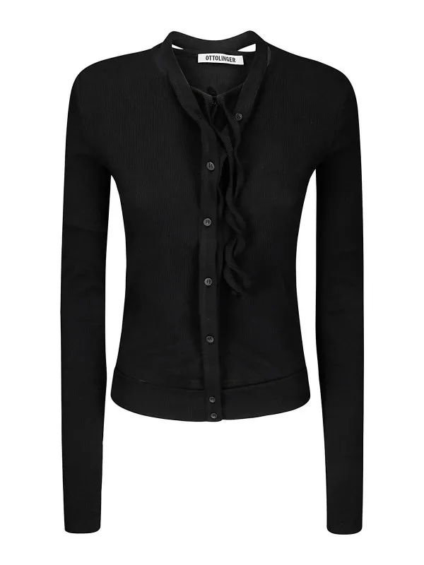 Ottolinger Cardigan - Noir - Noir - Femme | 10460020401BLK