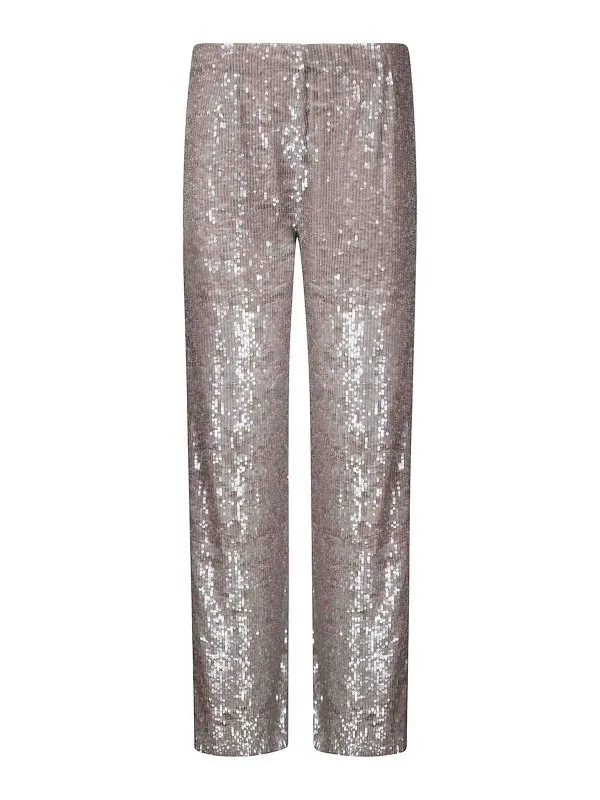 P.A.R.O.S.H. Pantalons Décontractés - Gris | D230733GONG018