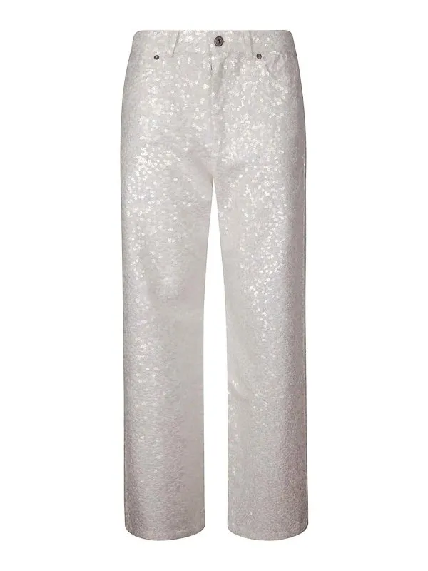 P.A.R.O.S.H. Jean Bootcut - Multicolore | D230751GENERATION801