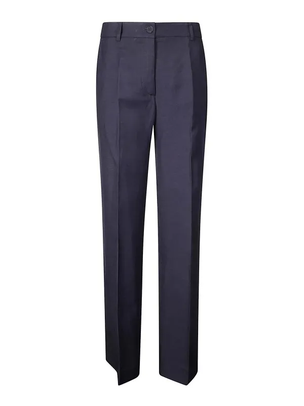 P.A.R.O.S.H. Pantalons Décontractés - Bleu | D232214RAISA25012